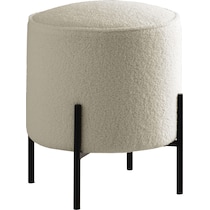 gretchen neutral ottoman   