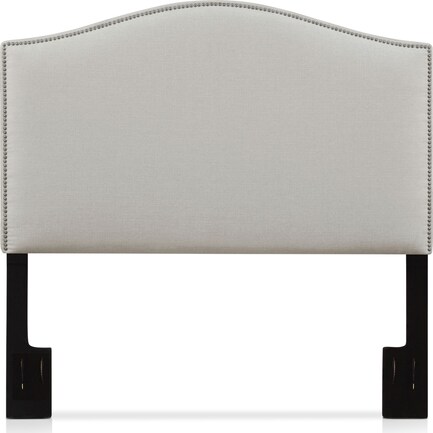 Gretchen Upholstered Full/Queen Headboard - White