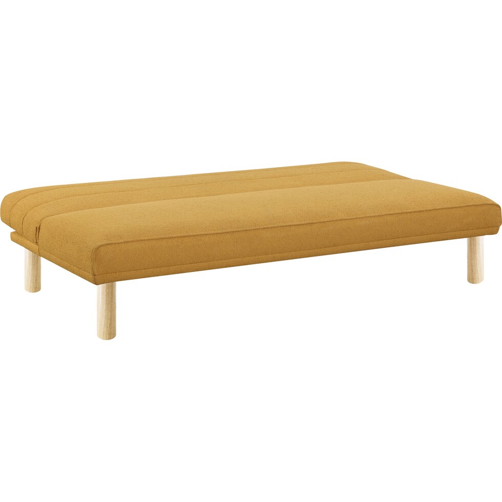 gretchen yellow futon   