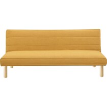 gretchen yellow futon   