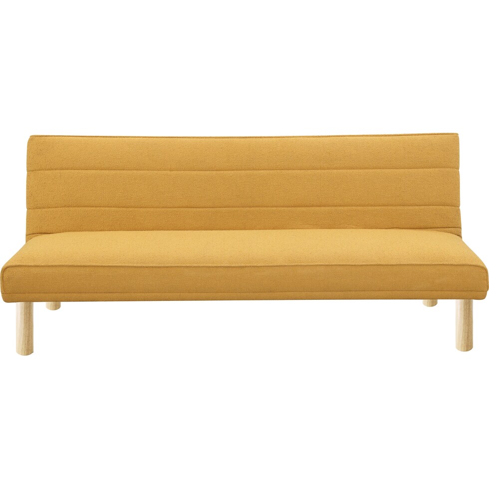 gretchen yellow futon   