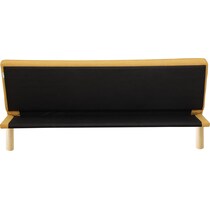 gretchen yellow futon   