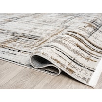 grier light brown area rug  x    