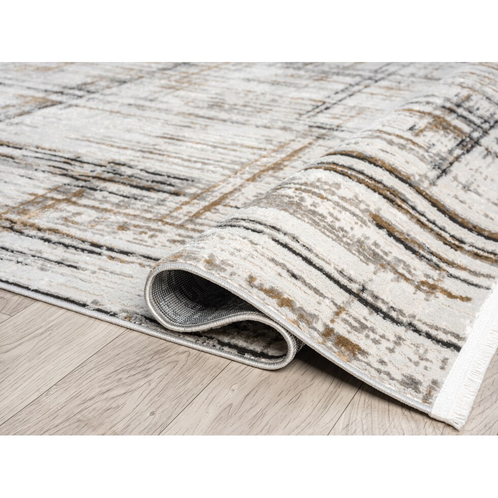 grier light brown area rug  x    