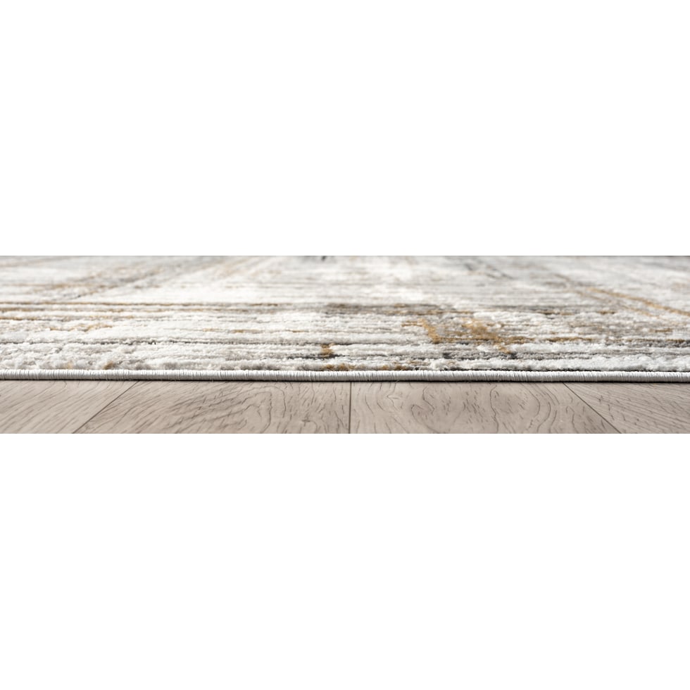 grier light brown area rug  x    