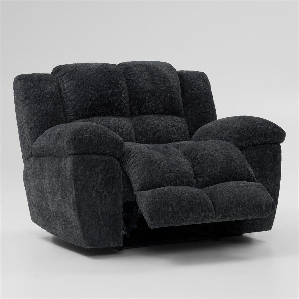 griffin gray recliner   