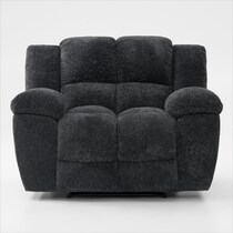 griffin gray recliner   