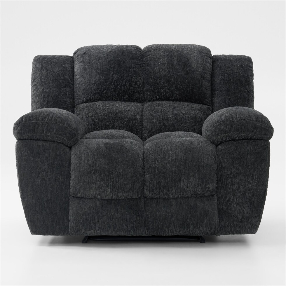 griffin gray recliner   
