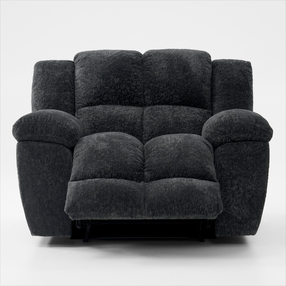 griffin gray recliner   