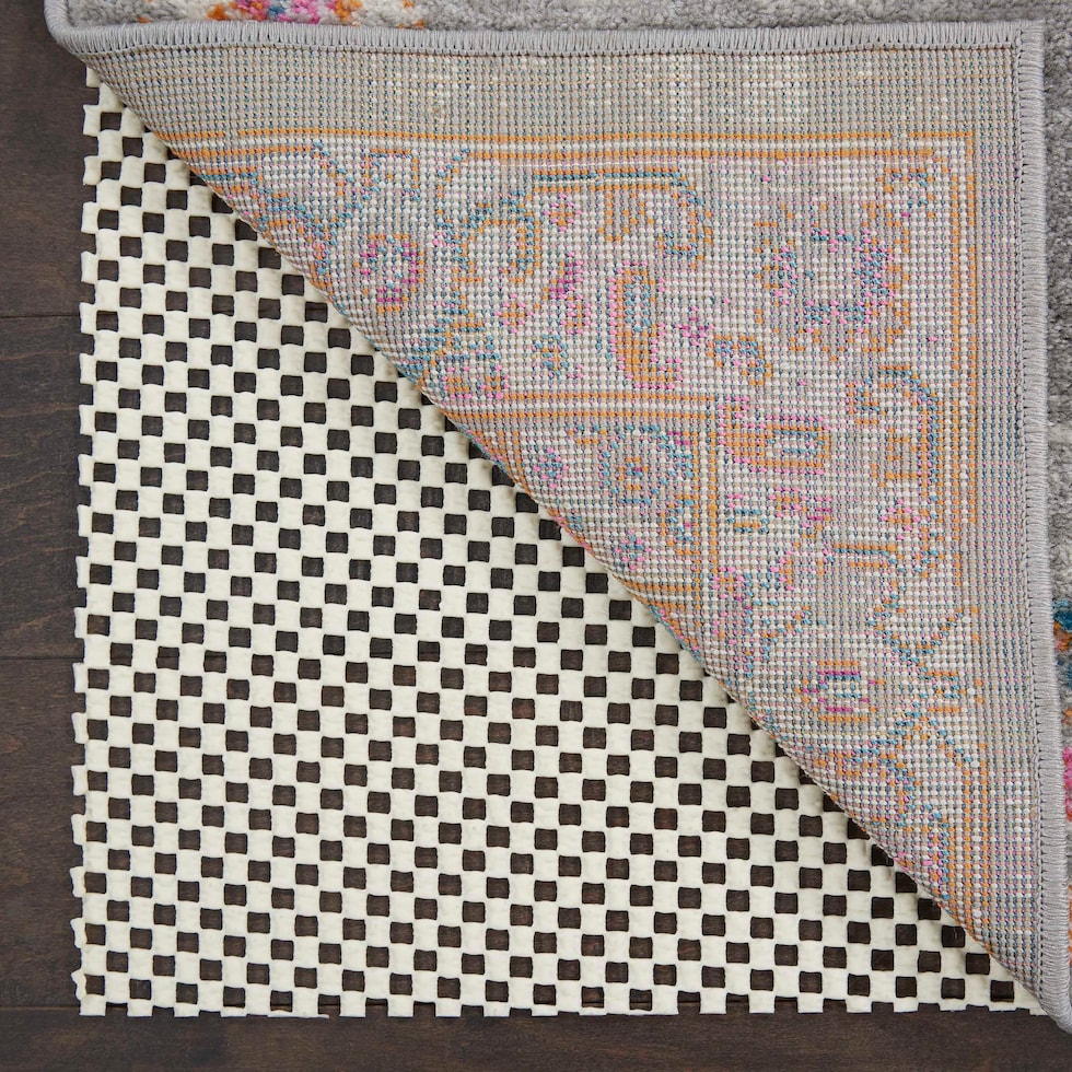 grip white rug pad   