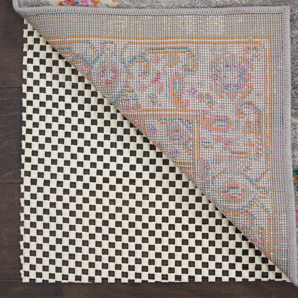 grip white rug pad   
