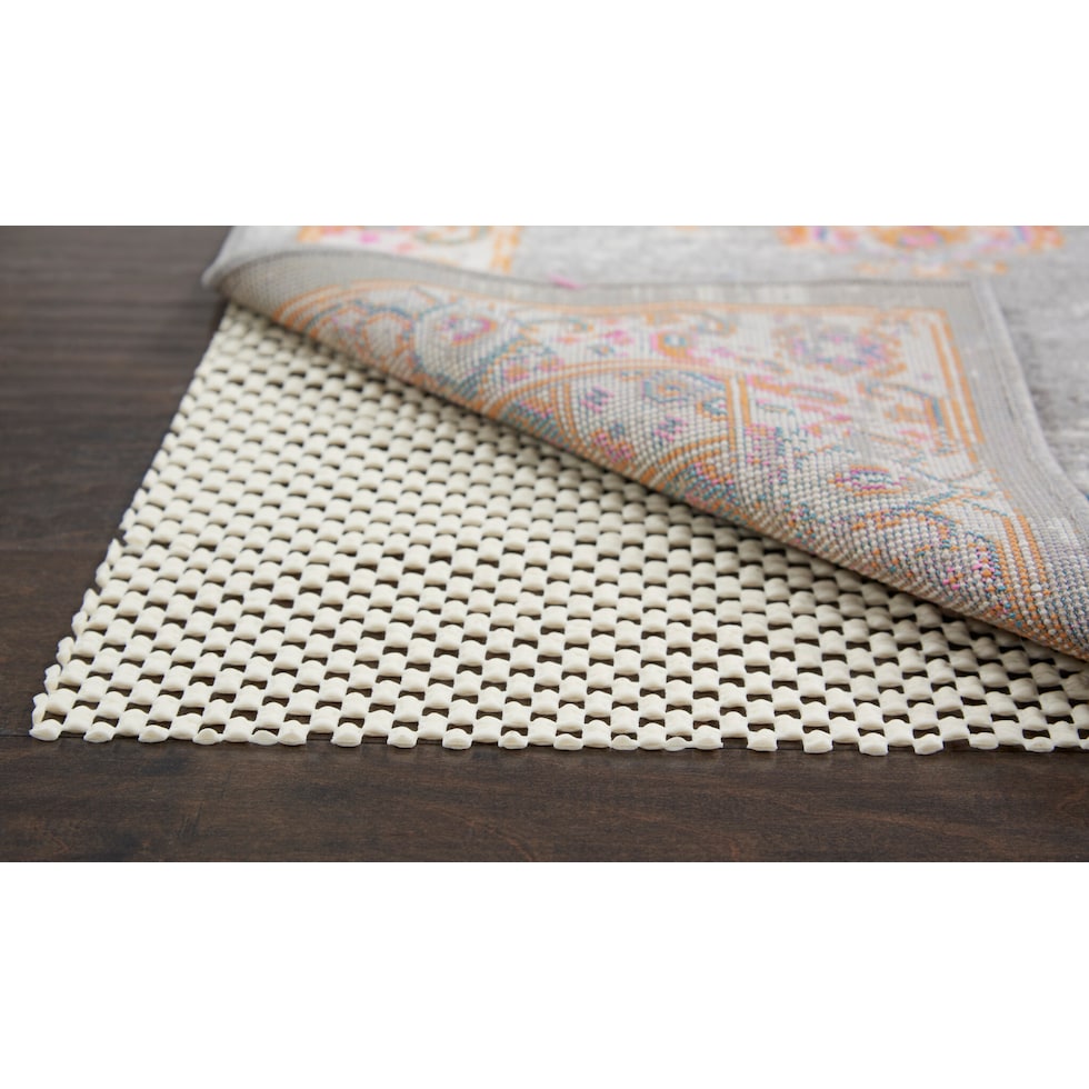 grip white rug pad   