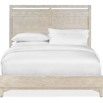 gristmill bedroom white king bed   