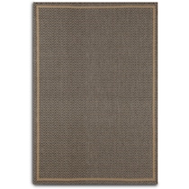 grooves gray outdoor area rug   