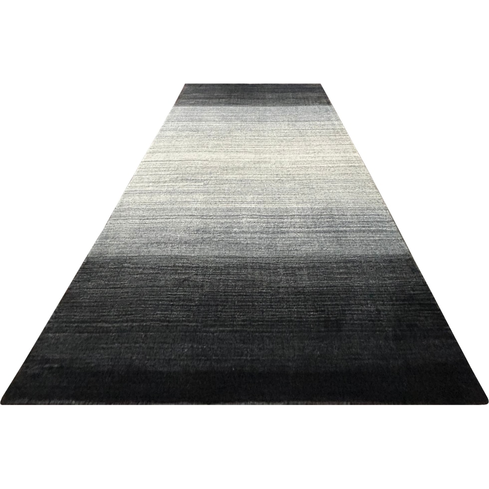 grover black area rug  x    