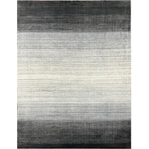 grover black area rug  x    