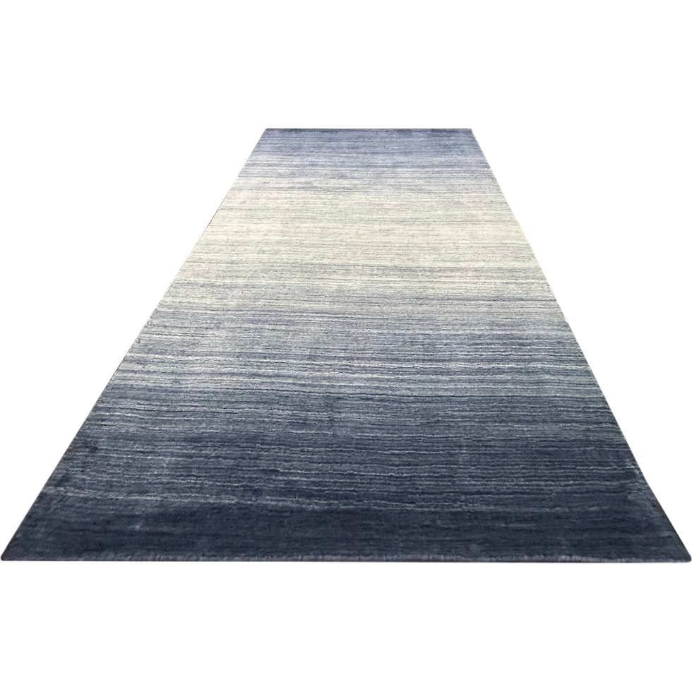 grover blue area rug  x    