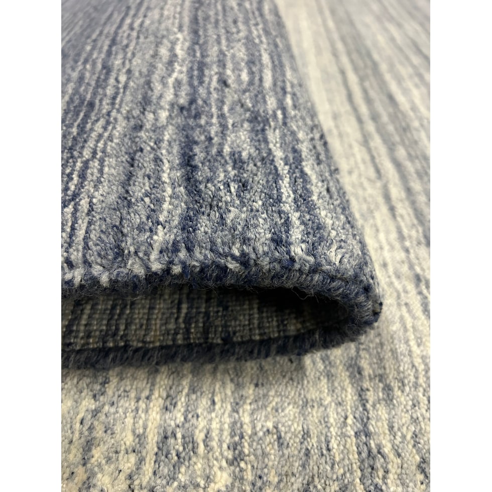 grover blue area rug  x    