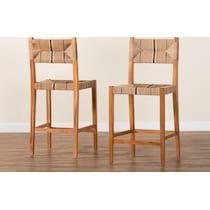 guilford light brown bar stool   