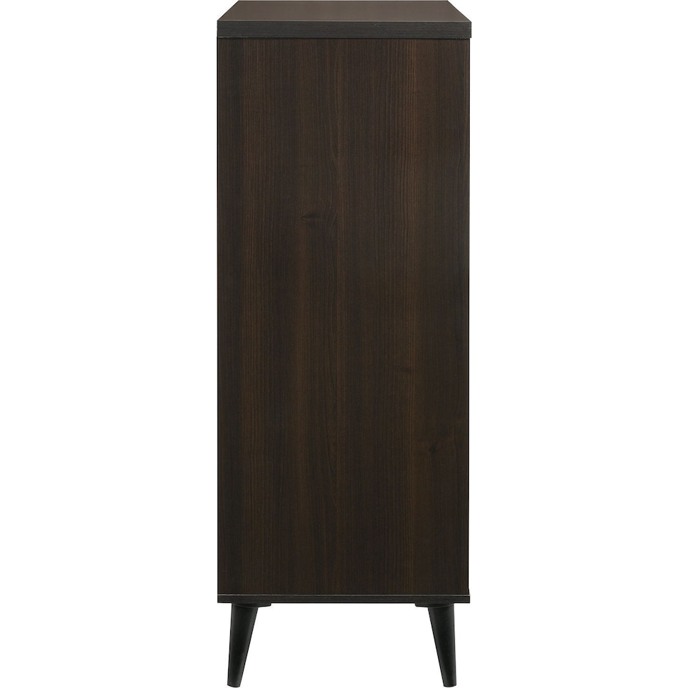 guinevere dark brown chest   