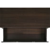 guinevere dark brown chest   