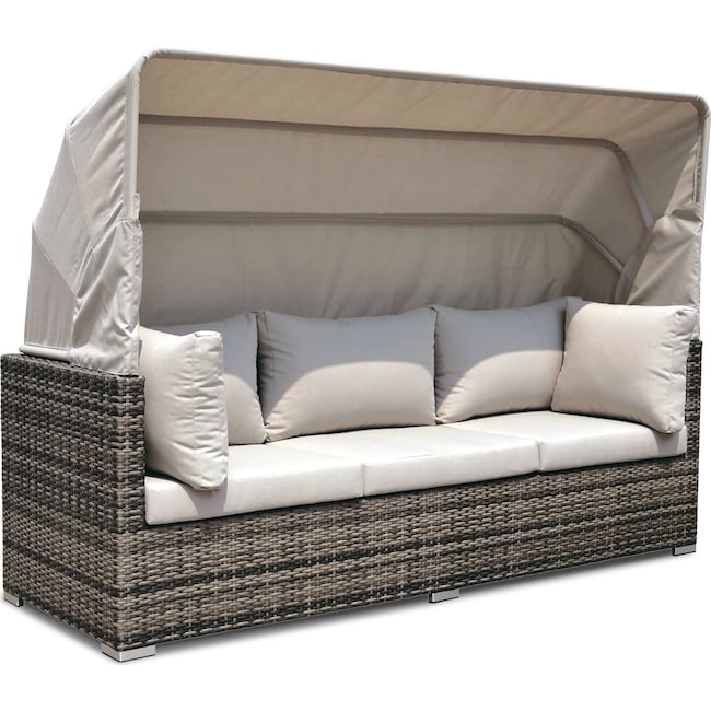 Outdoor Furniture - Gulf Shore Outdoor Convertible Sectional