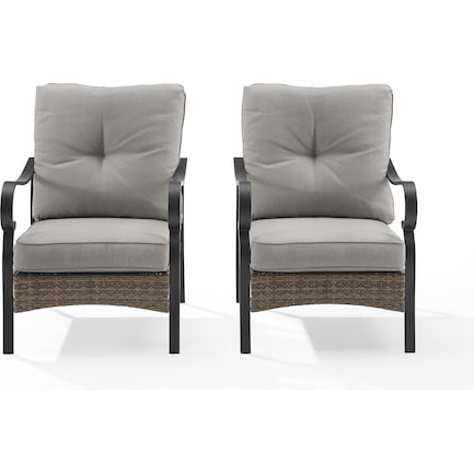 Gulfport Set of 2 Outdoor Chairs