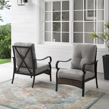 Gulfport Set of 2 Outdoor Chairs