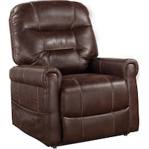 gunner dark brown   