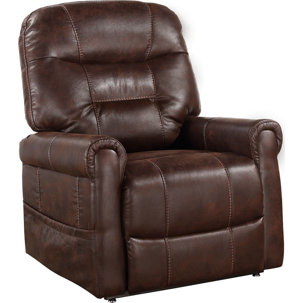 gunner dark brown   