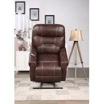 gunner dark brown   