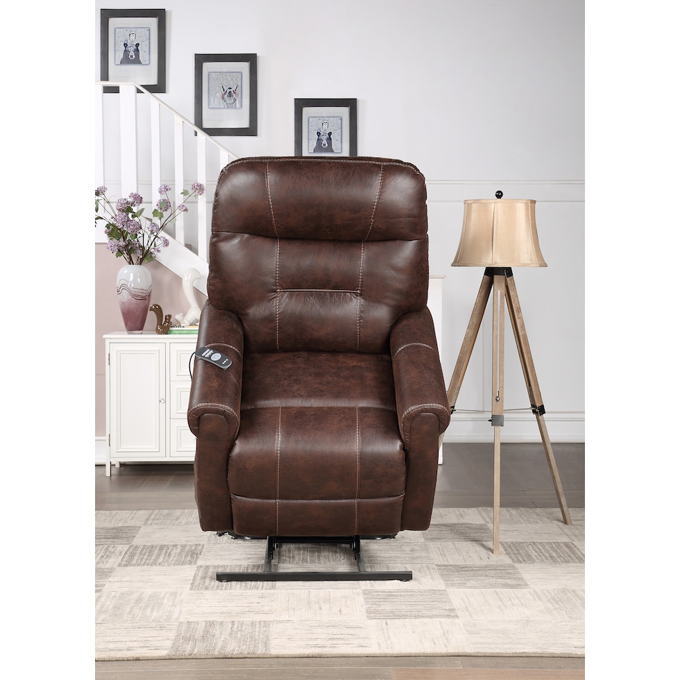 gunner dark brown   