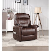 gunner dark brown   