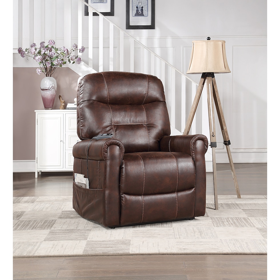 gunner dark brown   
