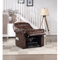 gunner dark brown   