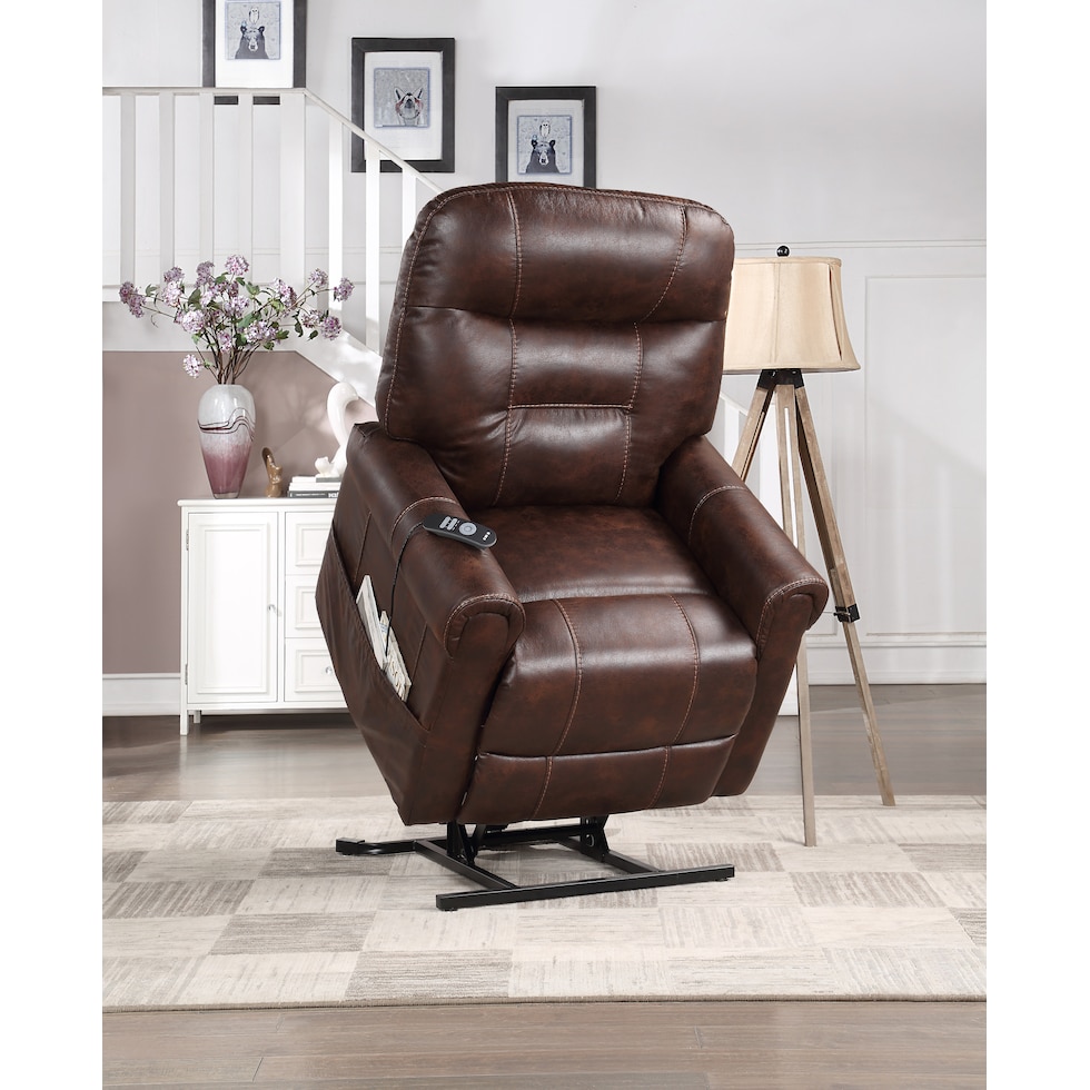 gunner dark brown   