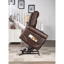 gunner dark brown   
