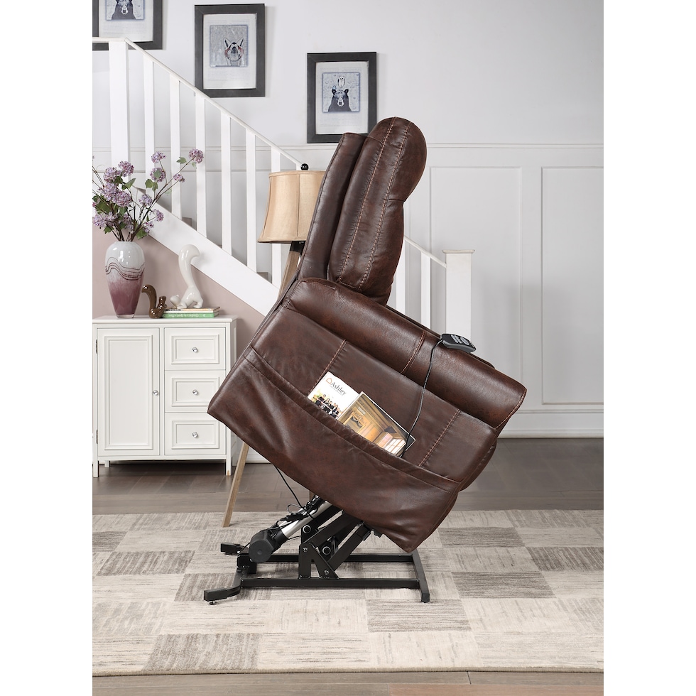 gunner dark brown   