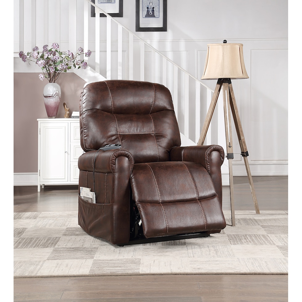 gunner dark brown   