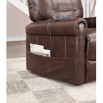 gunner dark brown   