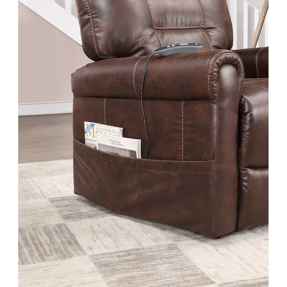 gunner dark brown   
