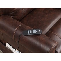 gunner dark brown   