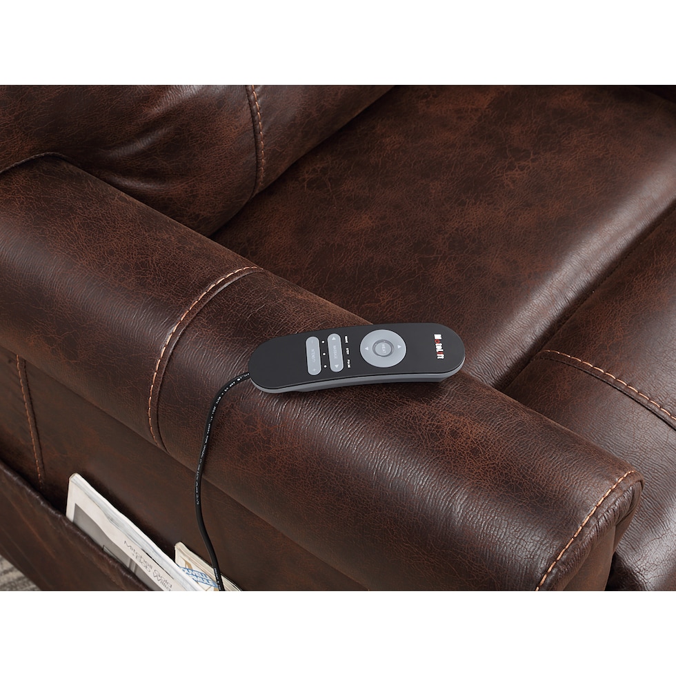 gunner dark brown   
