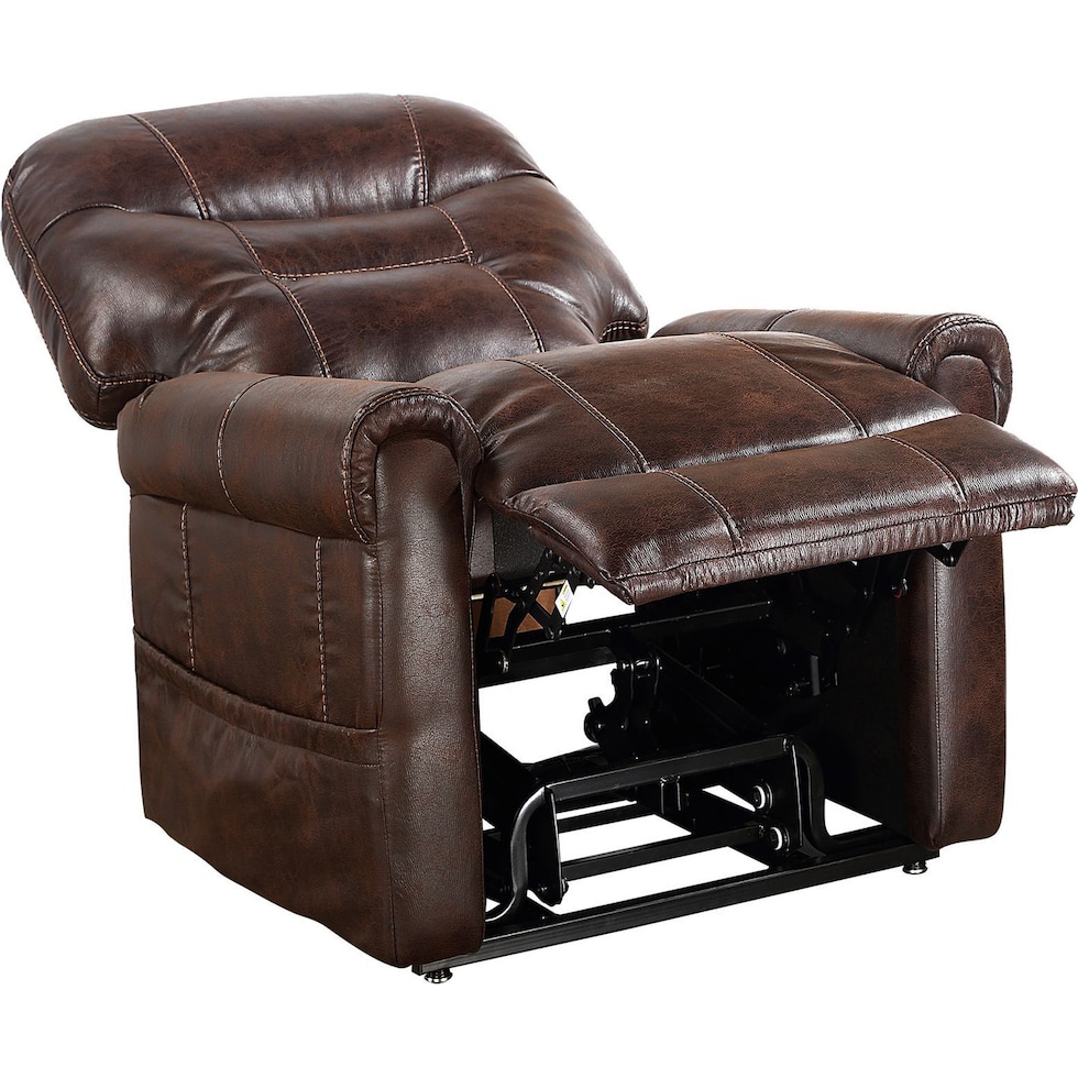 gunner dark brown   