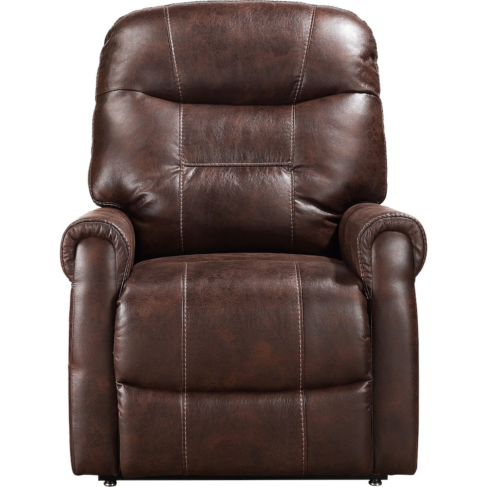 gunner dark brown   
