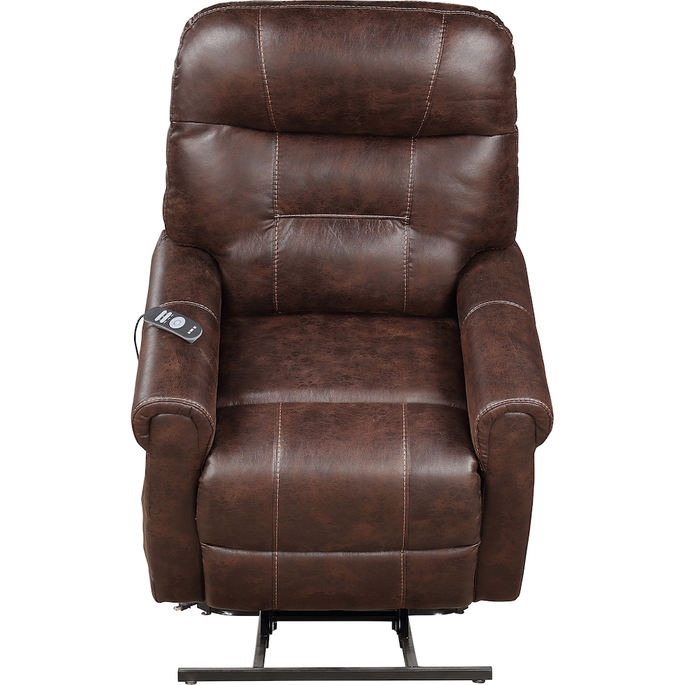 gunner dark brown   