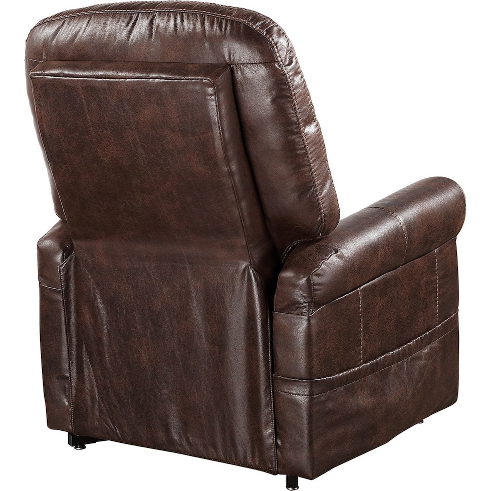 gunner dark brown   