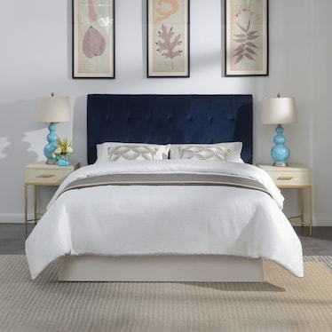 Gwyneth Full/Queen Upholstered Headboard