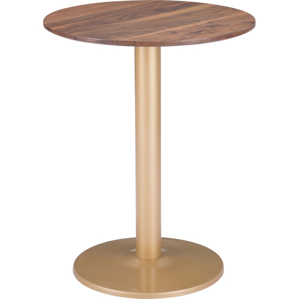 hadassah dark brown dining table   