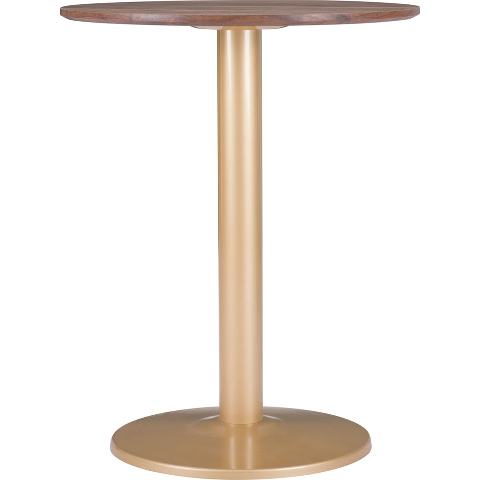 hadassah dark brown dining table   